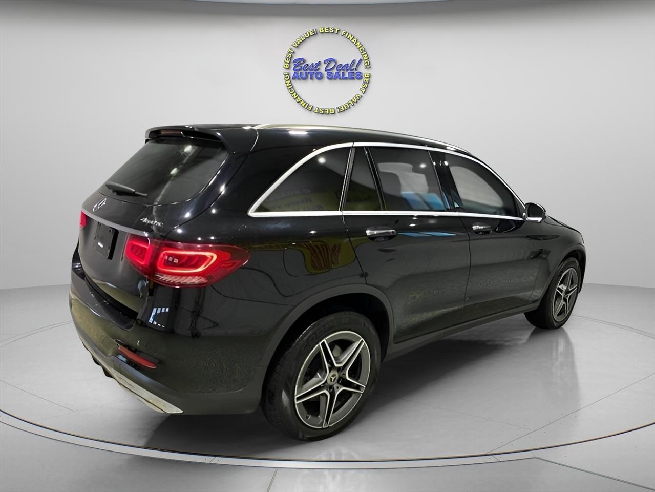 Mercedes-Benz GLC-Class GLC300 4MATIC 2020