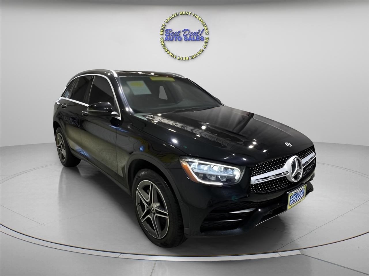 Mercedes-Benz GLC-Class GLC300 4MATIC 2020