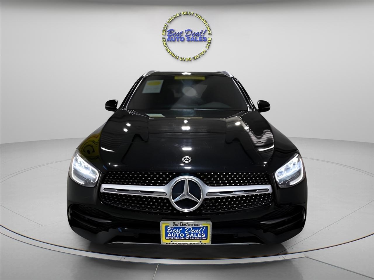 Mercedes-Benz GLC-Class GLC300 4MATIC 2020