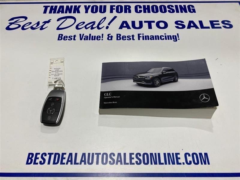Mercedes-Benz GLC-Class GLC300 4MATIC 2020