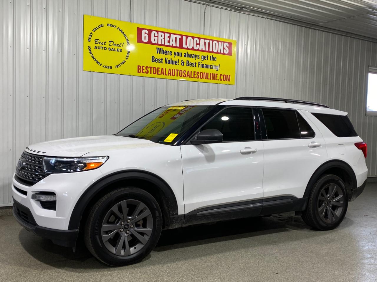 2021 Ford Explorer XLT AWD