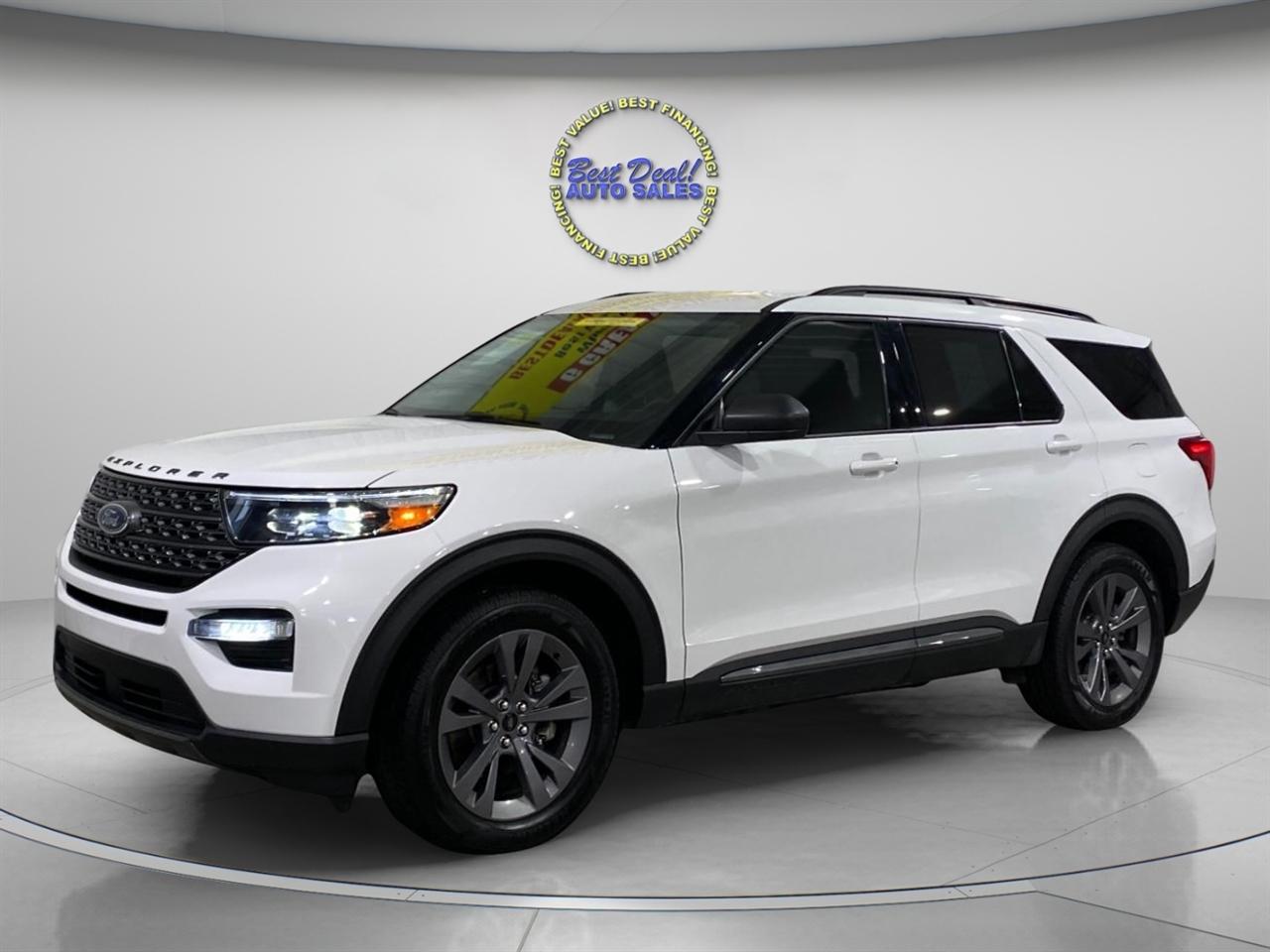 2021 Ford Explorer XLT AWD