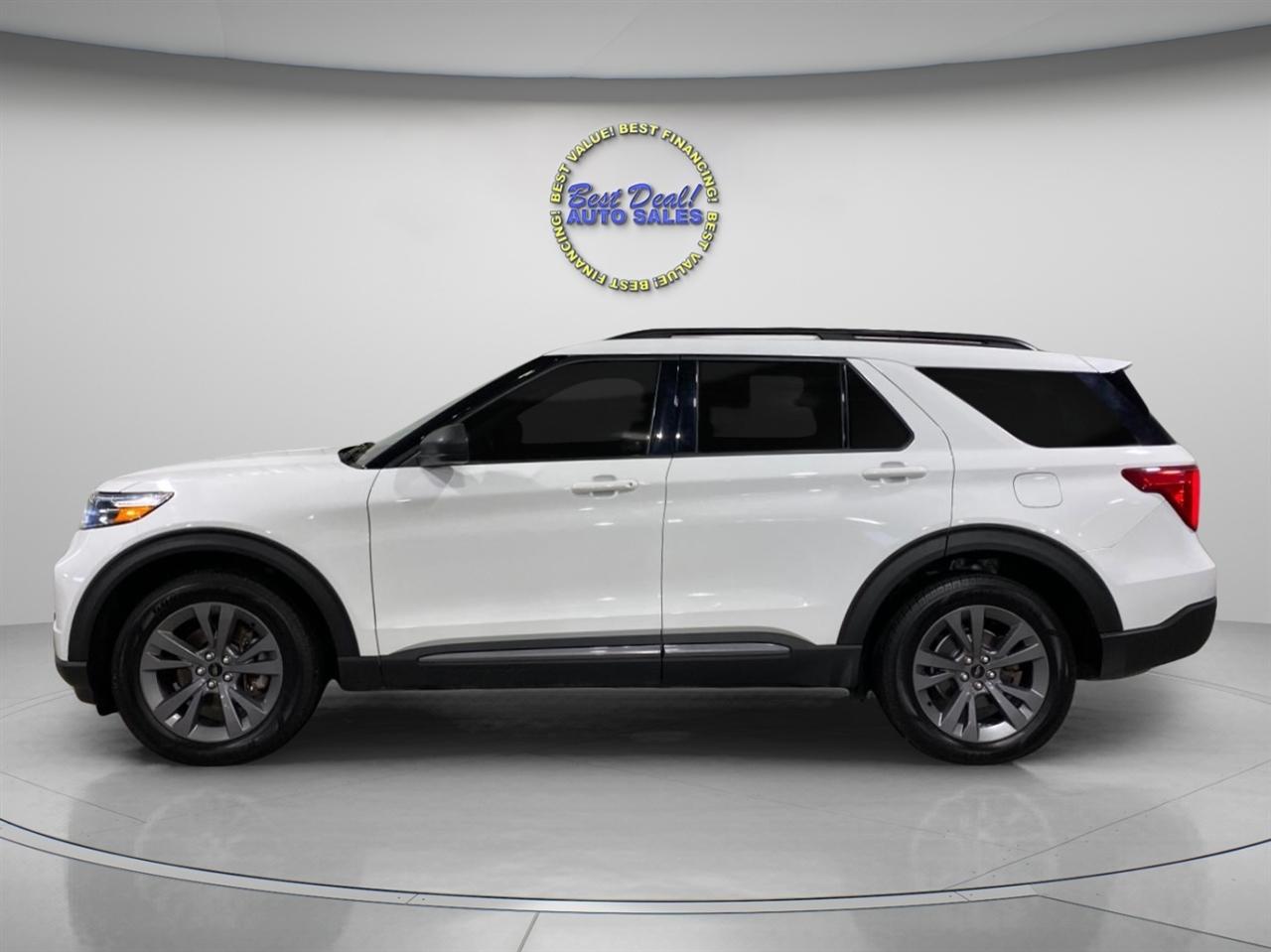 Ford Explorer XLT AWD 2021