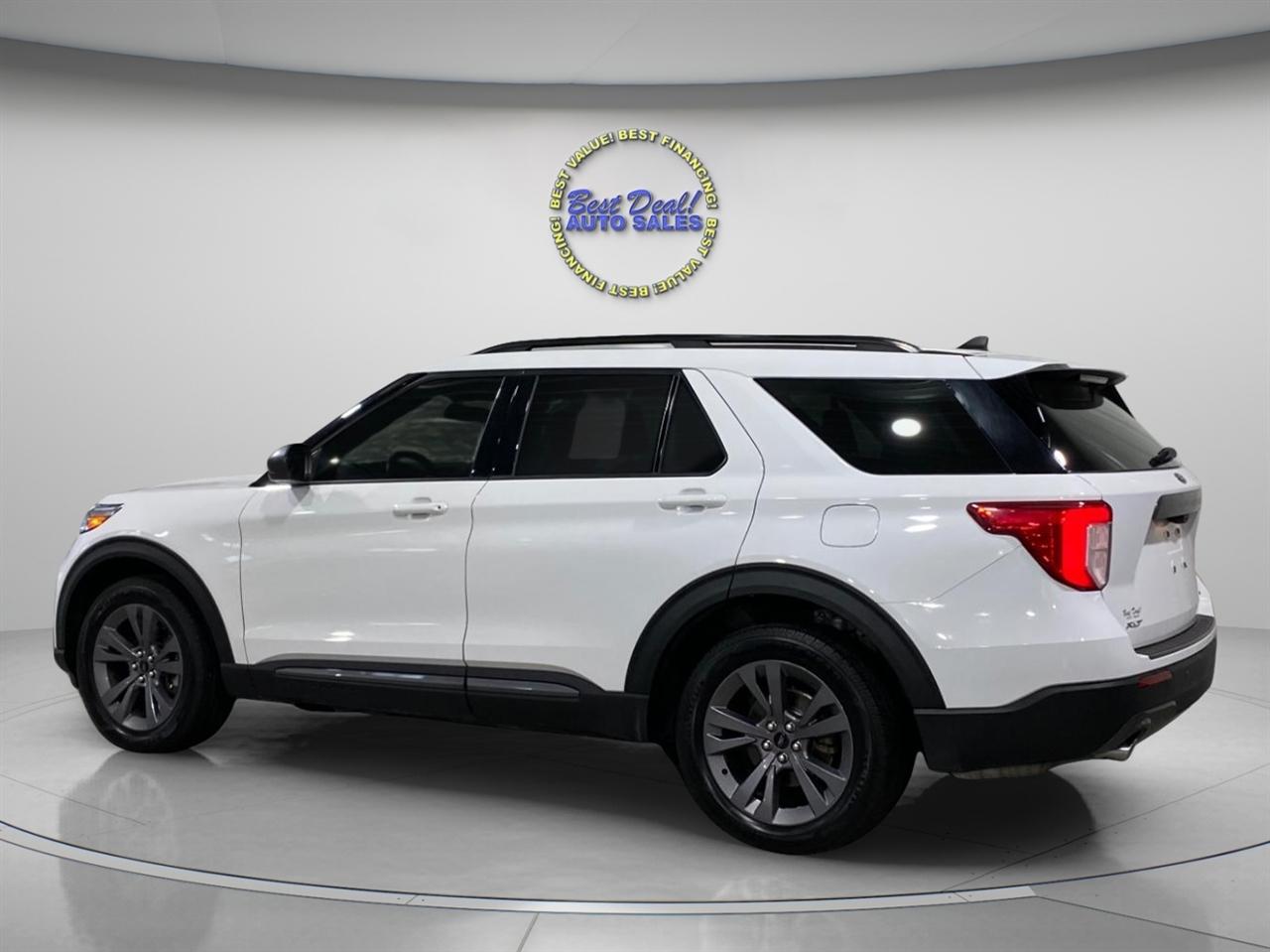 Ford Explorer XLT AWD 2021