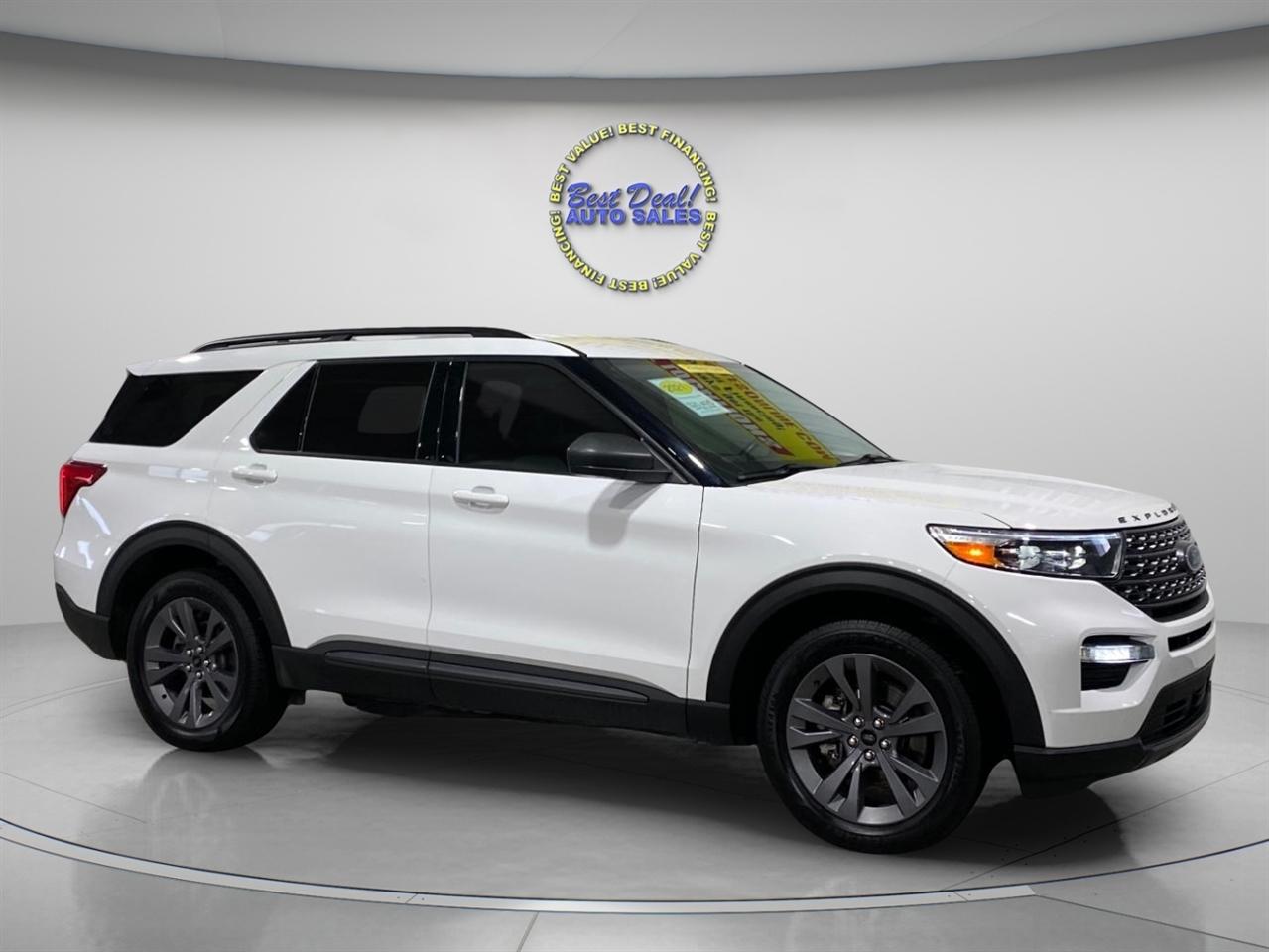 Ford Explorer XLT AWD 2021