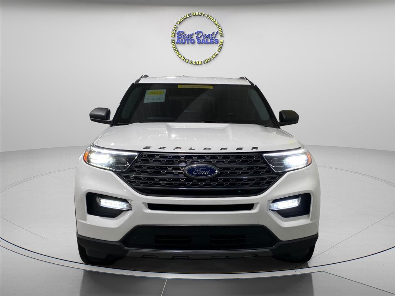 Ford Explorer XLT AWD 2021