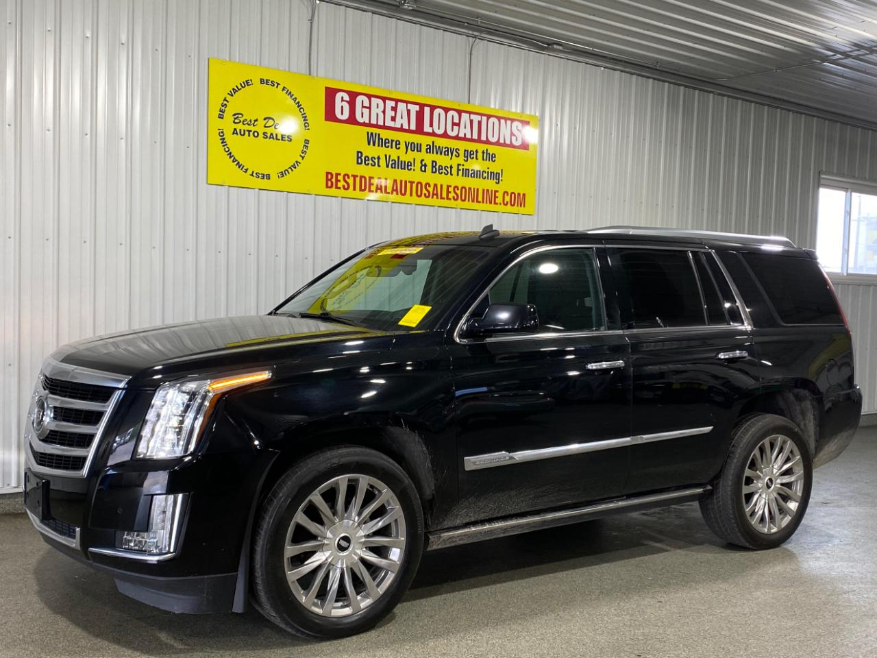 2015 Cadillac Escalade Premium 4WD