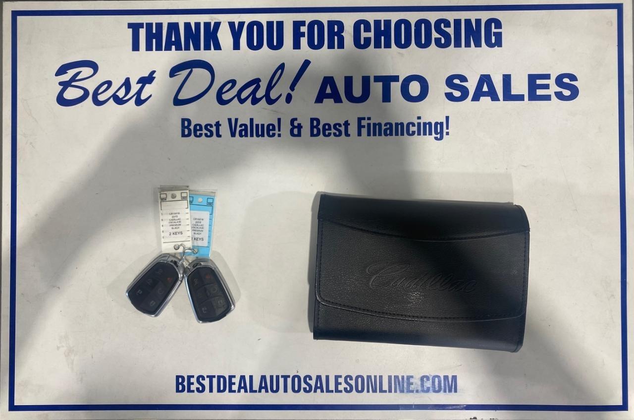 Cadillac Escalade Premium 4WD 2015