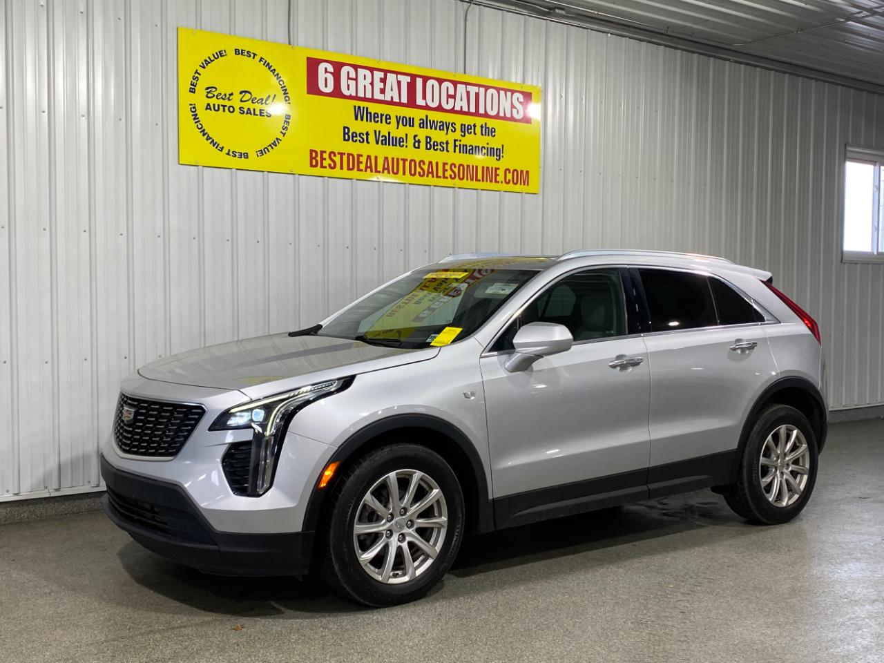 2020 Cadillac XT4 Luxury AWD