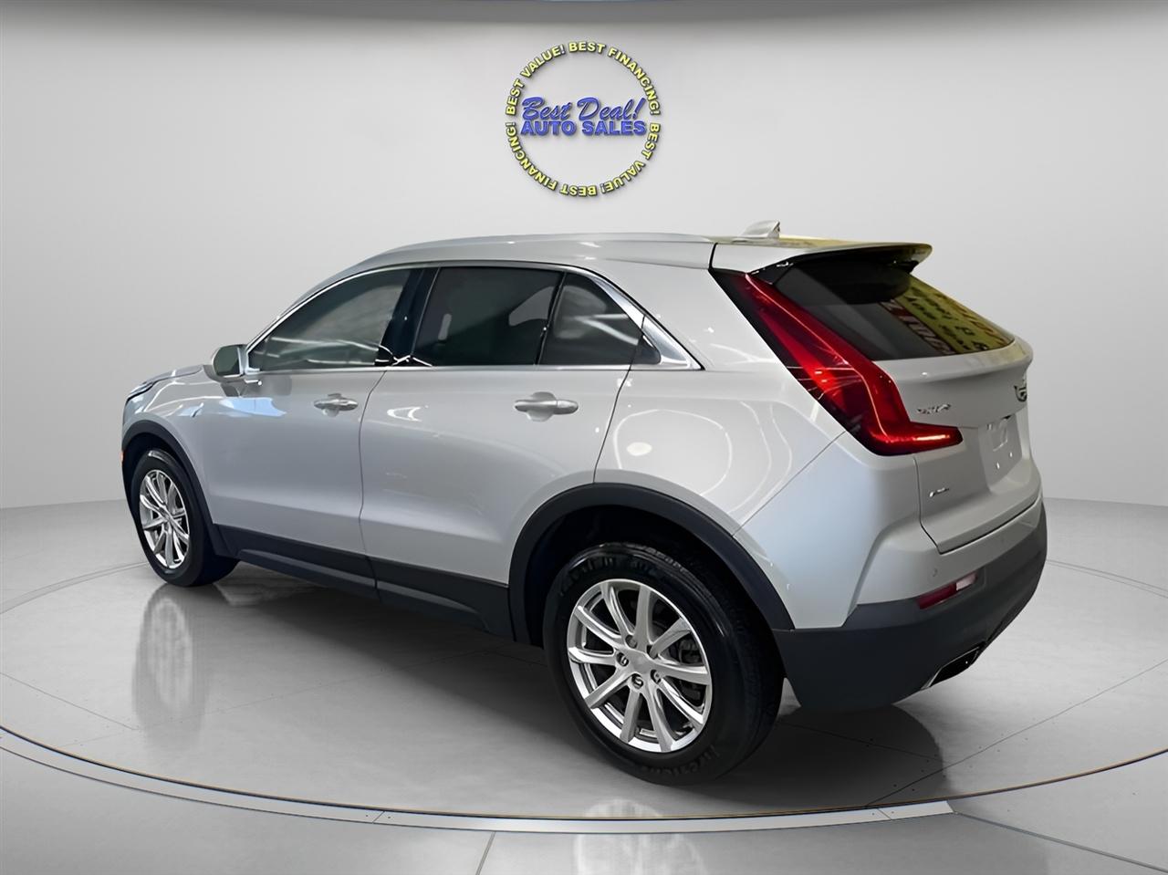 Cadillac XT4 Luxury AWD 2020