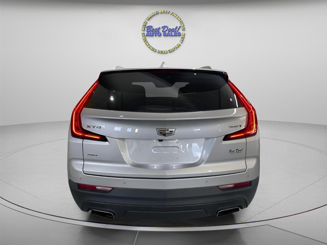 Cadillac XT4 Luxury AWD 2020