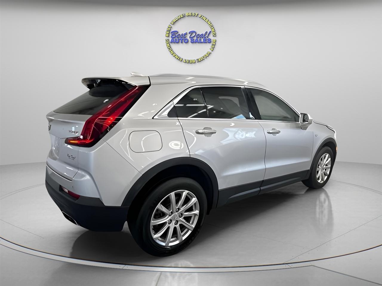 Cadillac XT4 Luxury AWD 2020