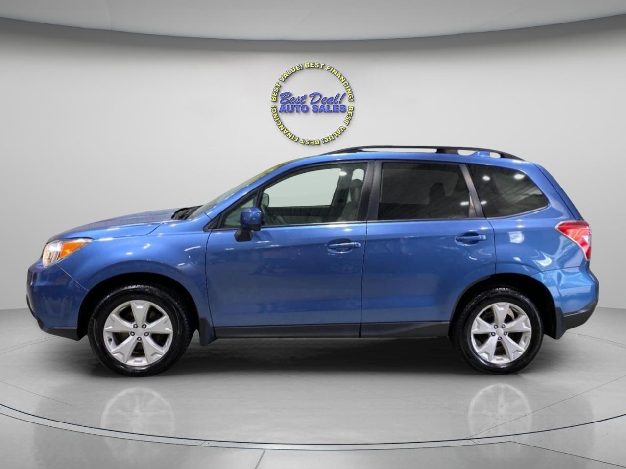 Subaru Forester 2.5i Premium PZEV CVT 2016