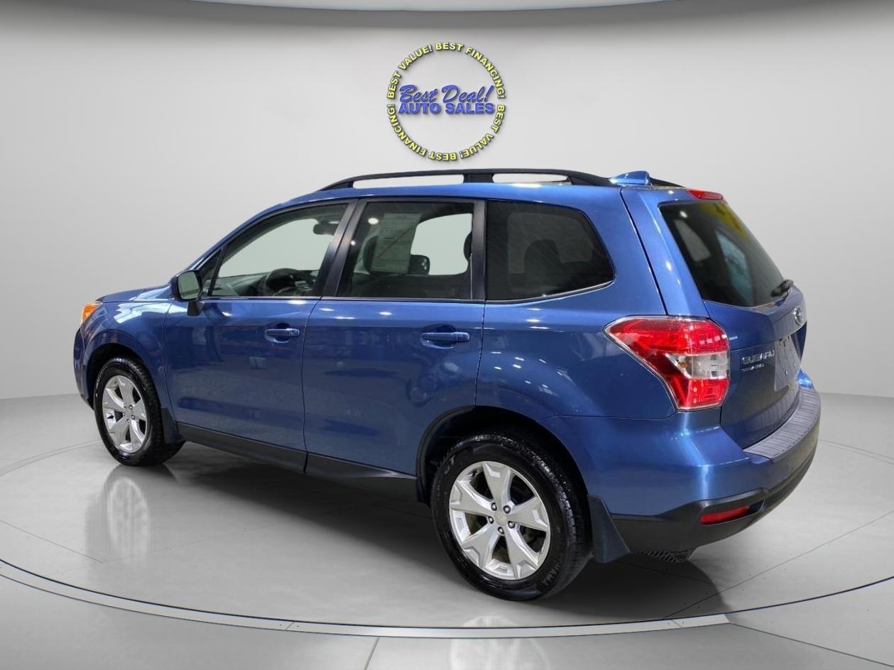 Subaru Forester 2.5i Premium PZEV CVT 2016