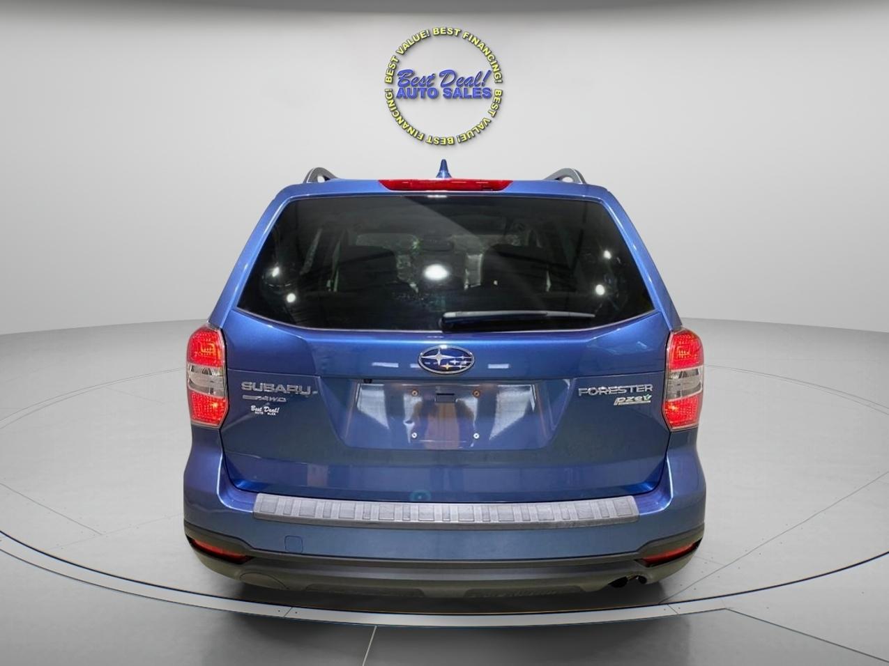 Subaru Forester 2.5i Premium PZEV CVT 2016