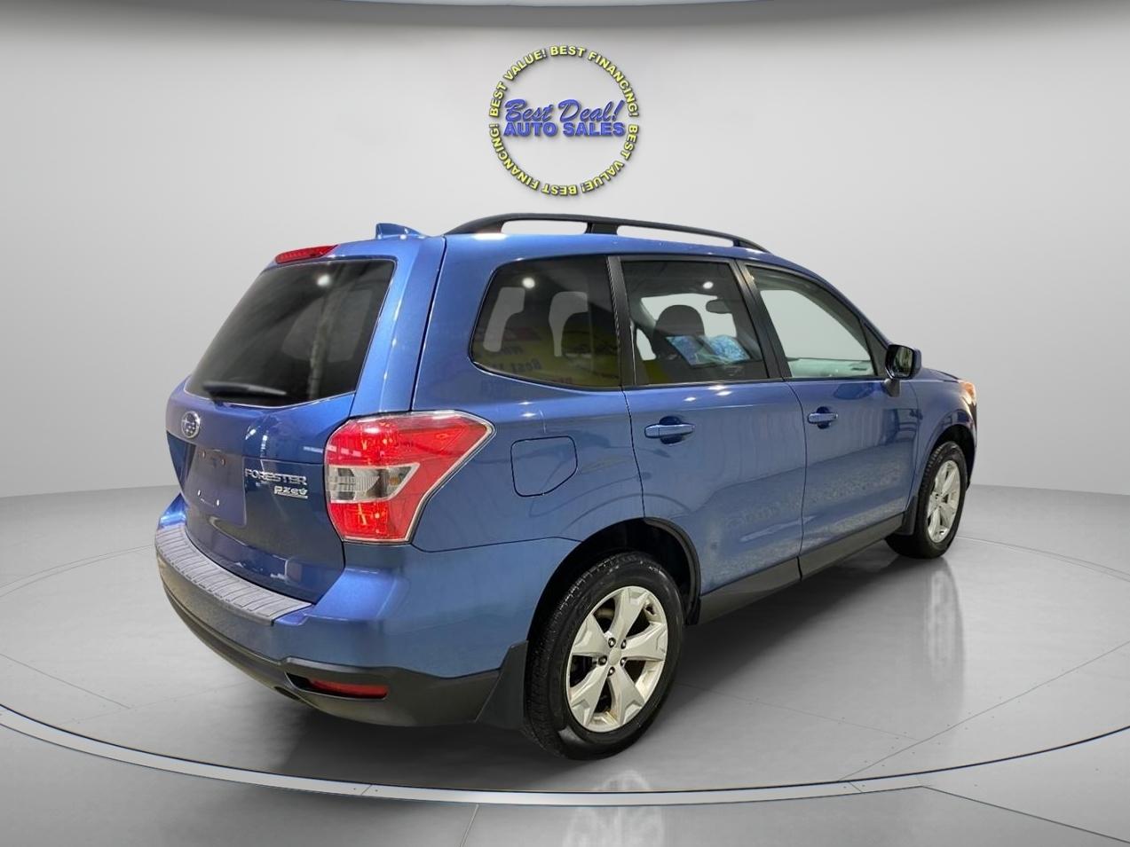 Subaru Forester 2.5i Premium PZEV CVT 2016