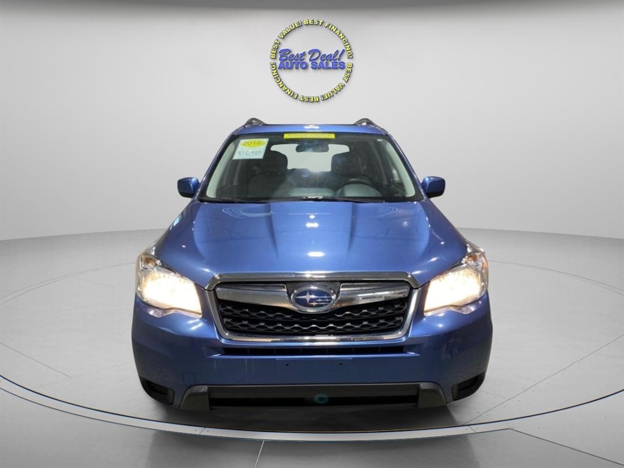 Subaru Forester 2.5i Premium PZEV CVT 2016