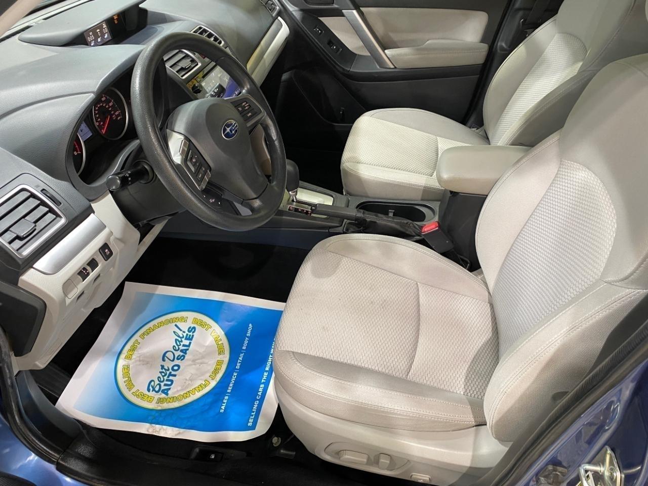 Subaru Forester 2.5i Premium PZEV CVT 2016