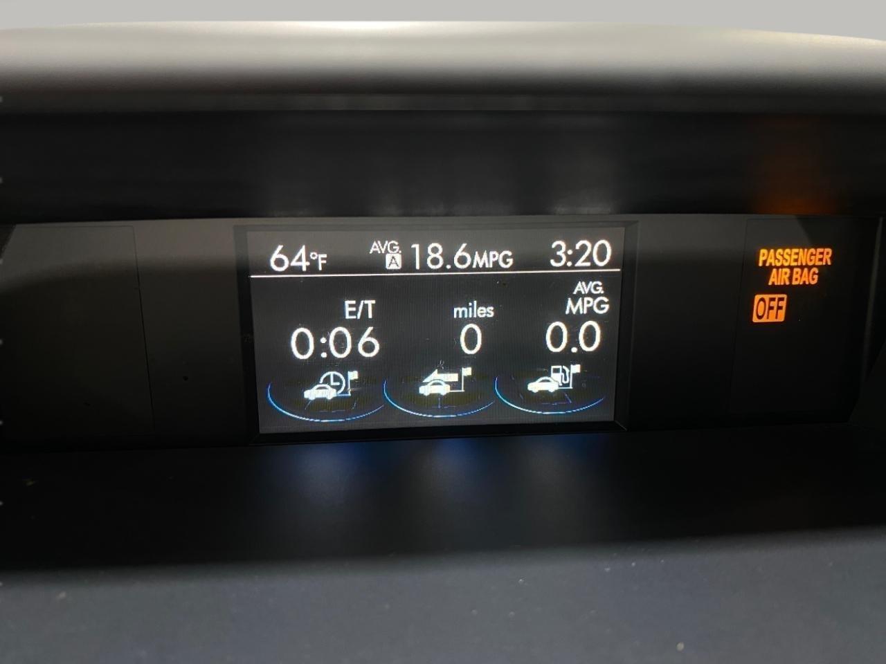 Subaru Forester 2.5i Premium PZEV CVT 2016