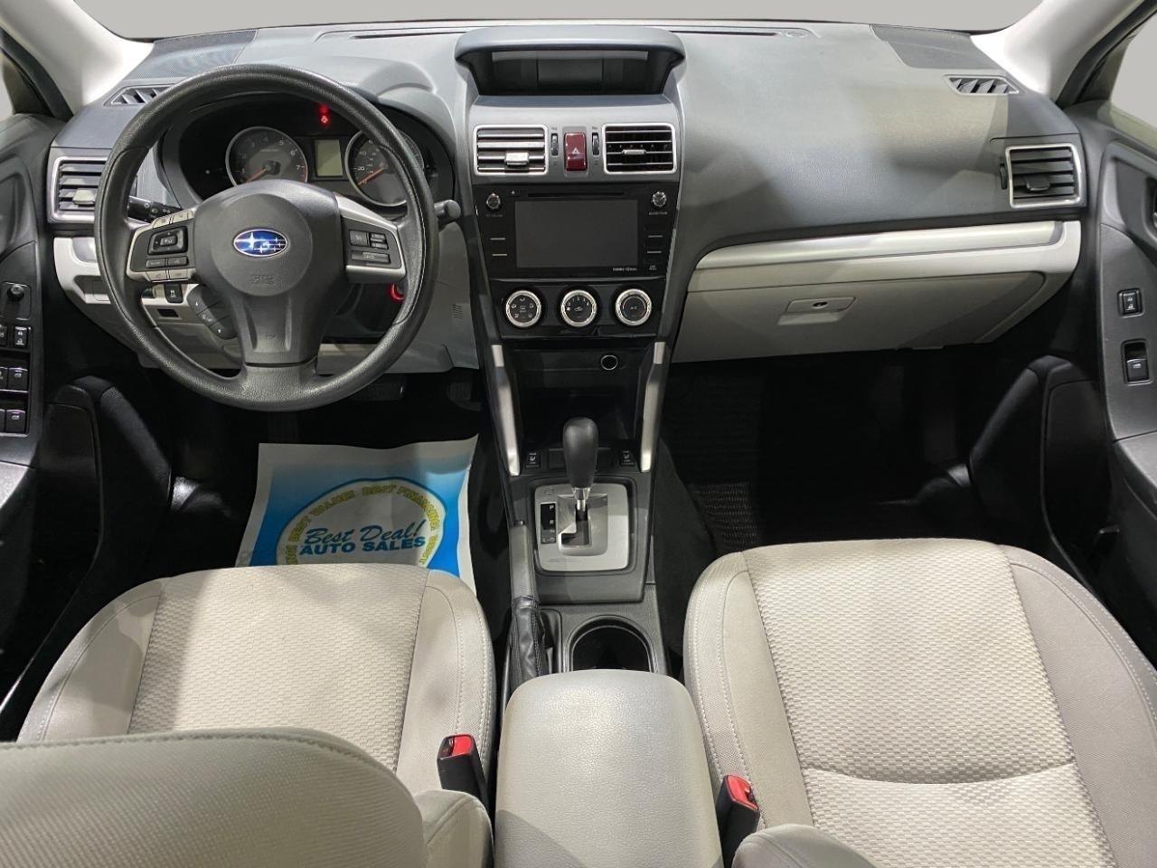 Subaru Forester 2.5i Premium PZEV CVT 2016