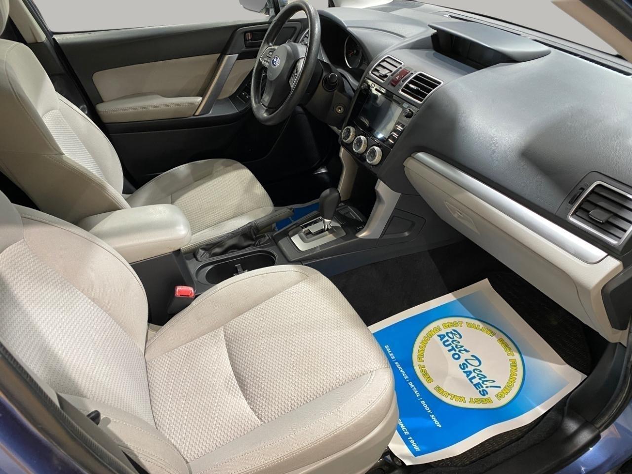 Subaru Forester 2.5i Premium PZEV CVT 2016