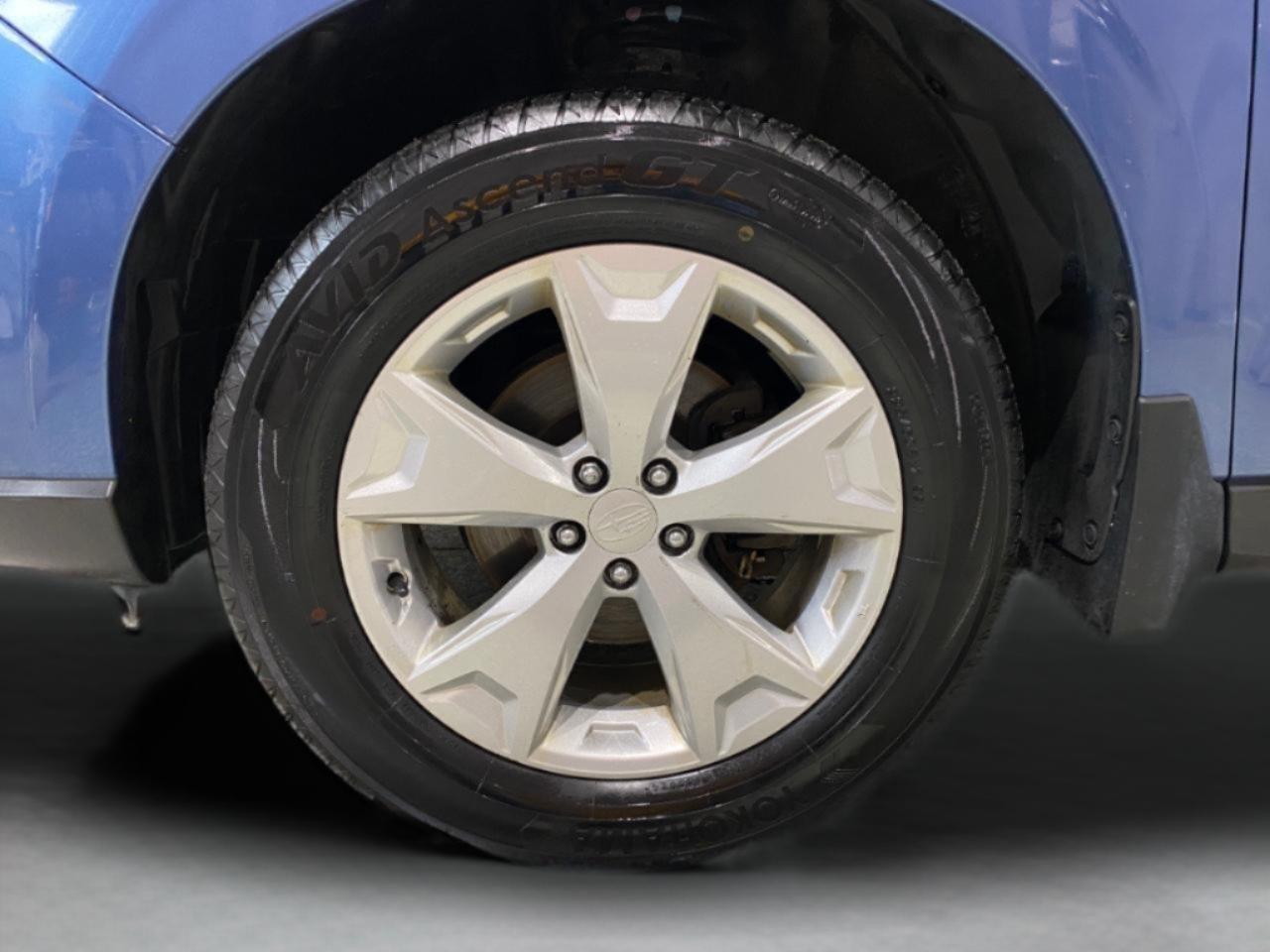 Subaru Forester 2.5i Premium PZEV CVT 2016