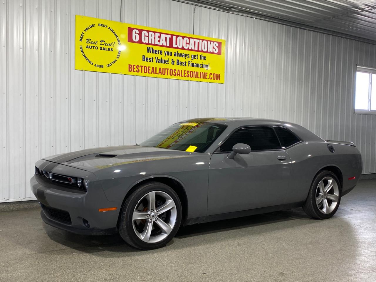2018 Dodge Challenger R/T Plus