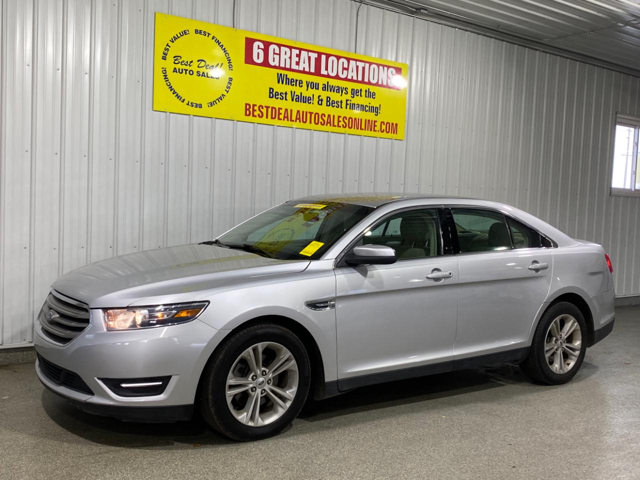 2018 Ford Taurus SEL AWD