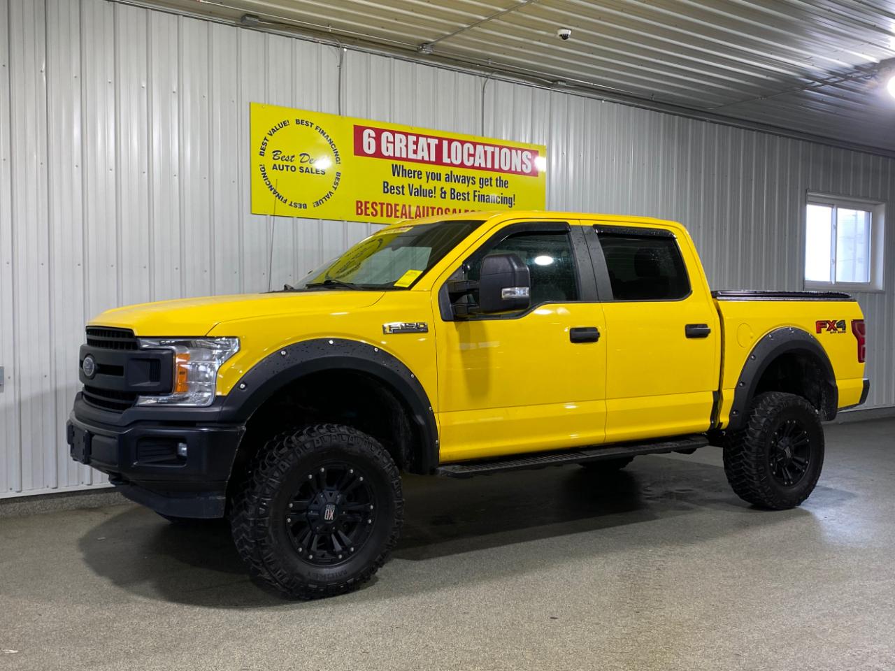 2018 Ford F-150 XLT SuperCrew 5.5-ft. Bed 4WD