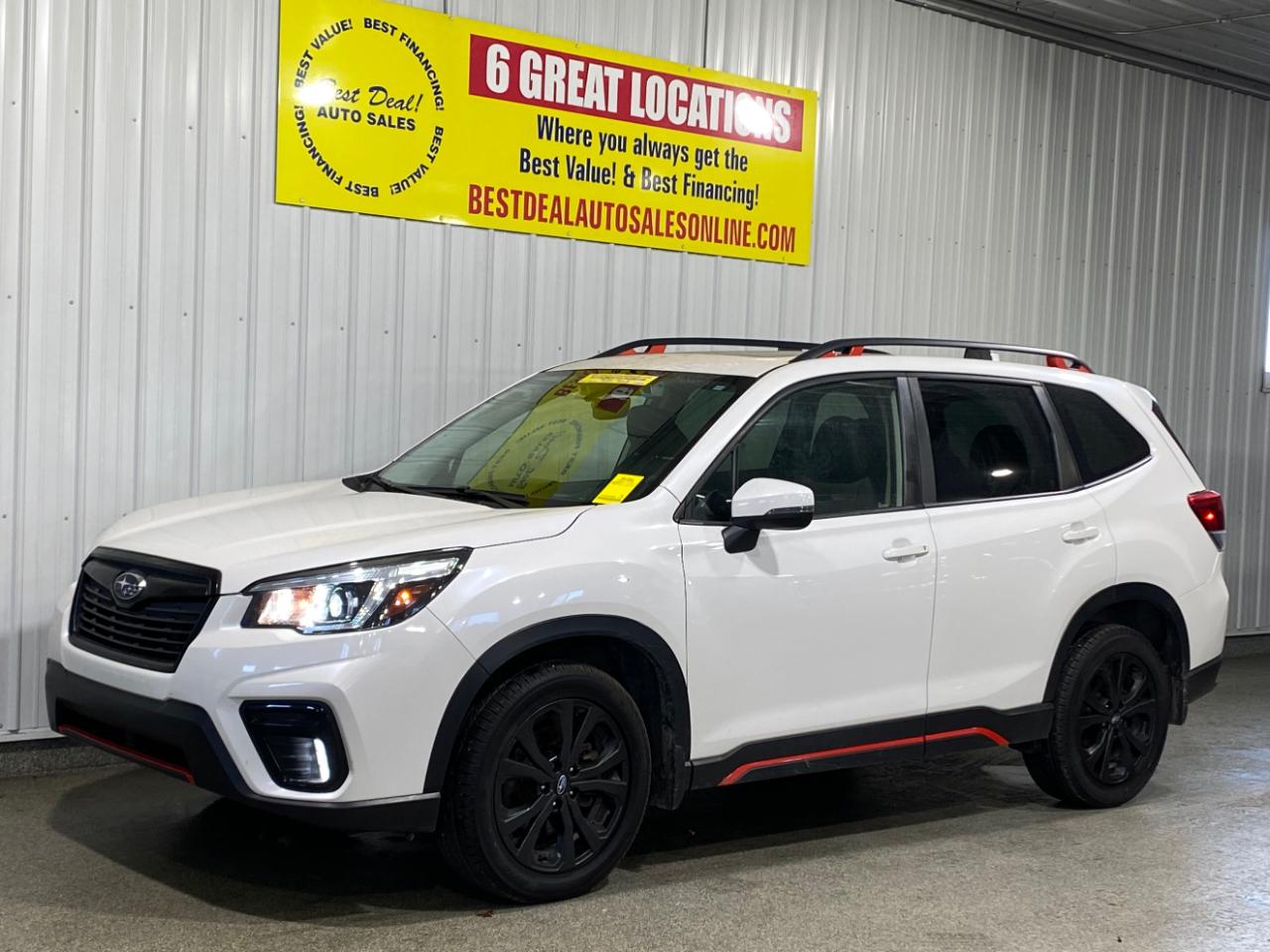 2020 Subaru Forester Sport