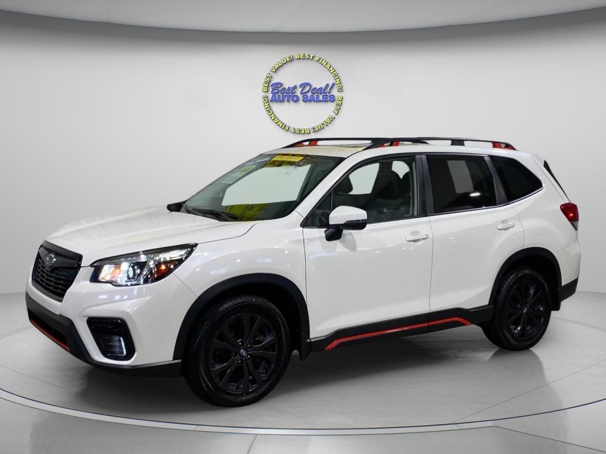 2020 Subaru Forester Sport