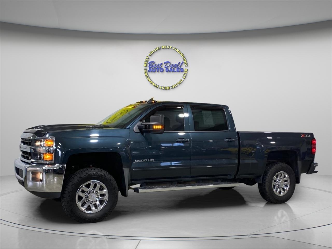 2018 Chevrolet Silverado 3500HD LT Crew Cab 4WD