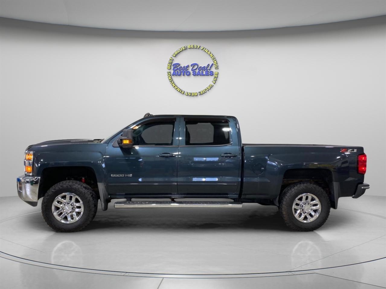 Chevrolet Silverado 3500HD LT Crew Cab 4WD 2018