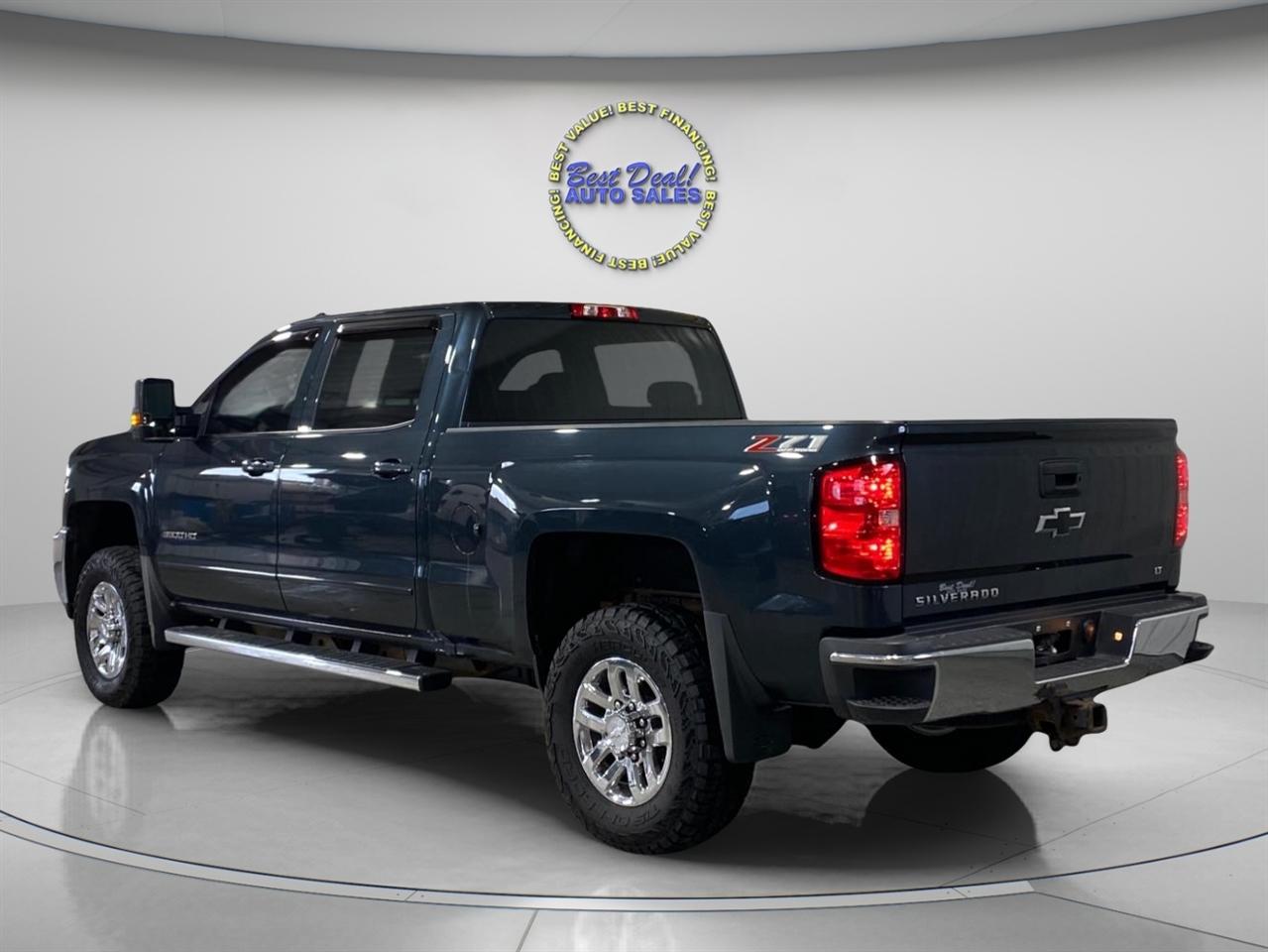 Chevrolet Silverado 3500HD LT Crew Cab 4WD 2018