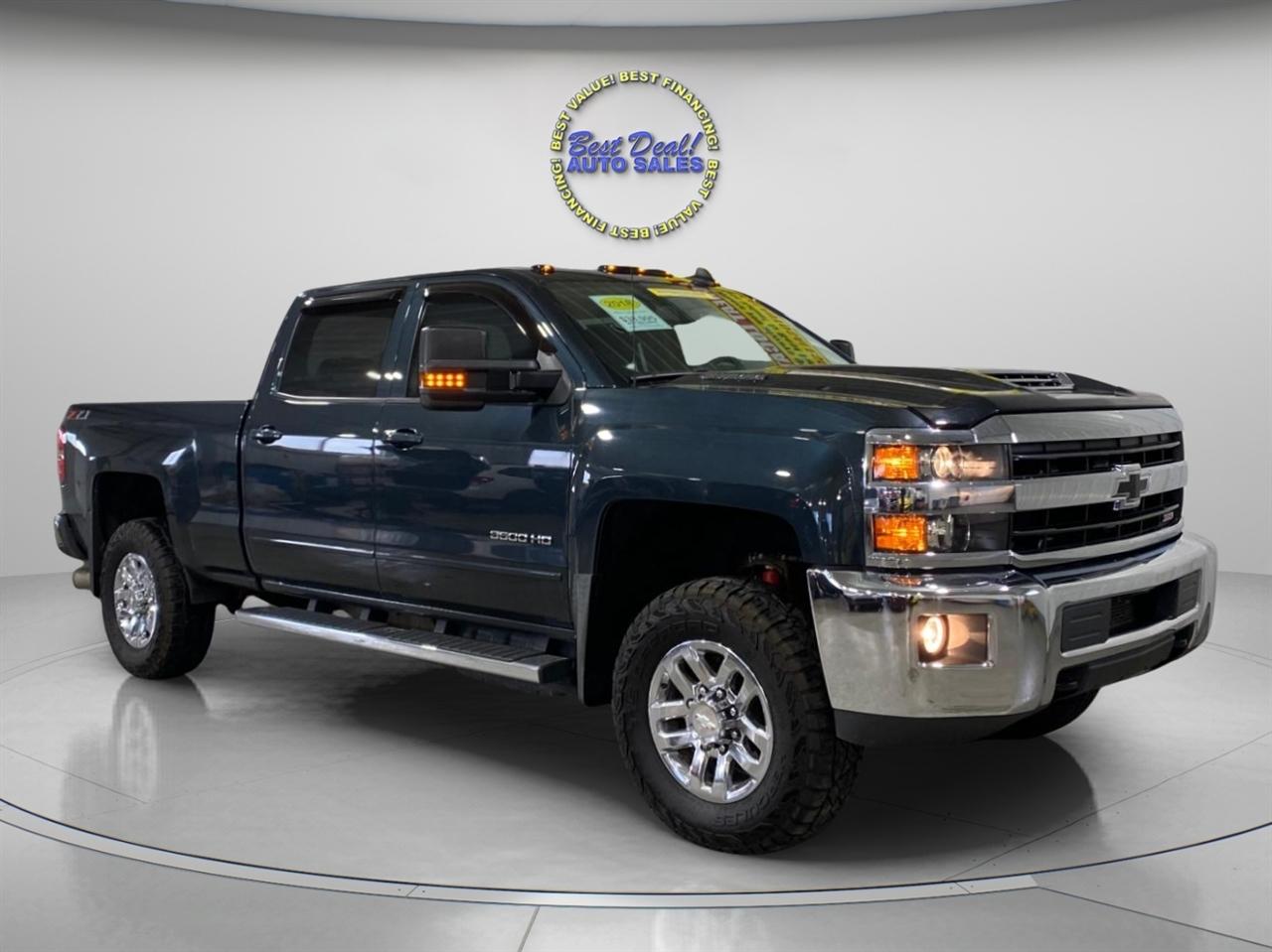 Chevrolet Silverado 3500HD LT Crew Cab 4WD 2018