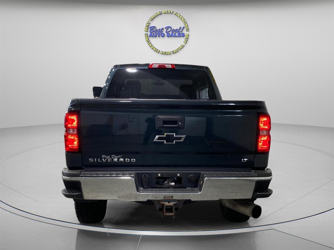 Chevrolet Silverado 3500HD LT Crew Cab 4WD 2018