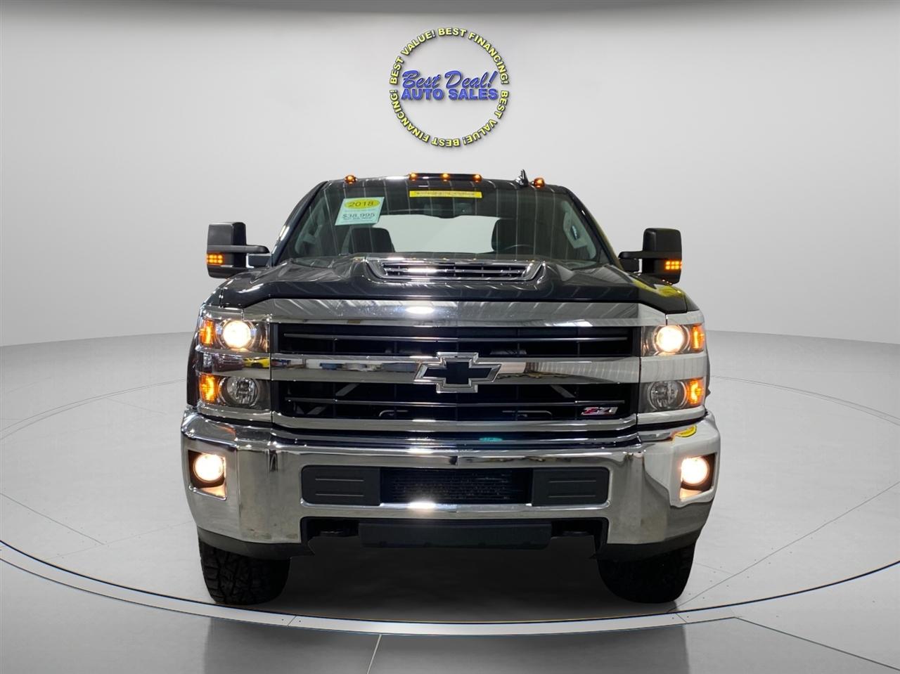 Chevrolet Silverado 3500HD LT Crew Cab 4WD 2018