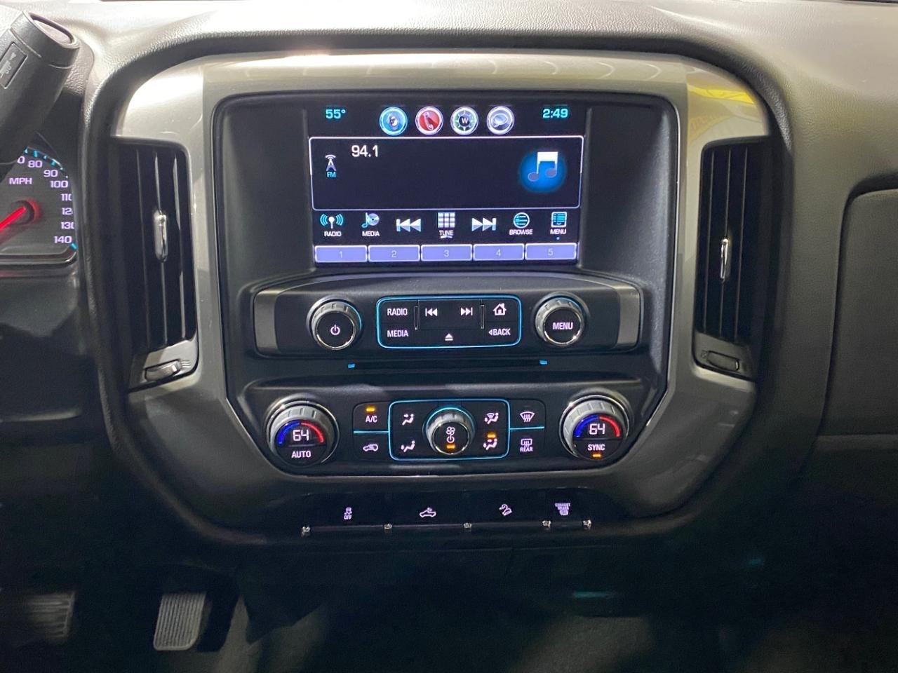 Chevrolet Silverado 3500HD LT Crew Cab 4WD 2018