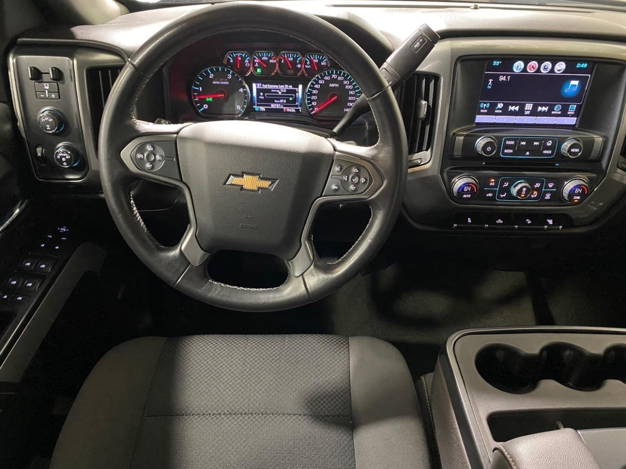 Chevrolet Silverado 3500HD LT Crew Cab 4WD 2018