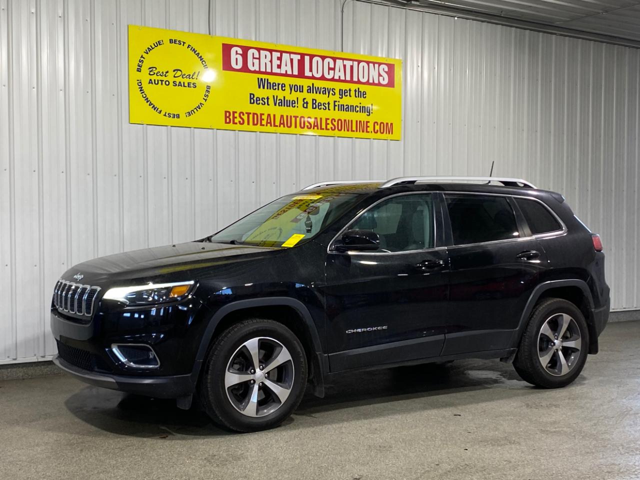 2019 Jeep Cherokee Limited 4WD