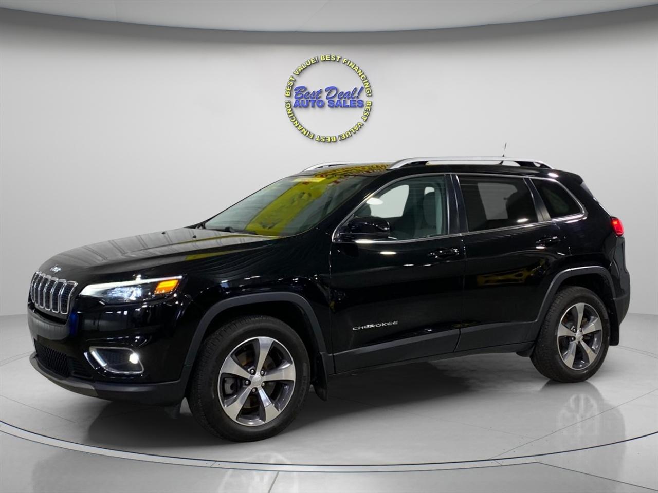 2019 Jeep Cherokee Limited 4WD