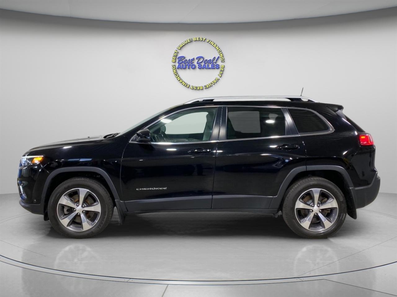 Jeep Cherokee Limited 4WD 2019