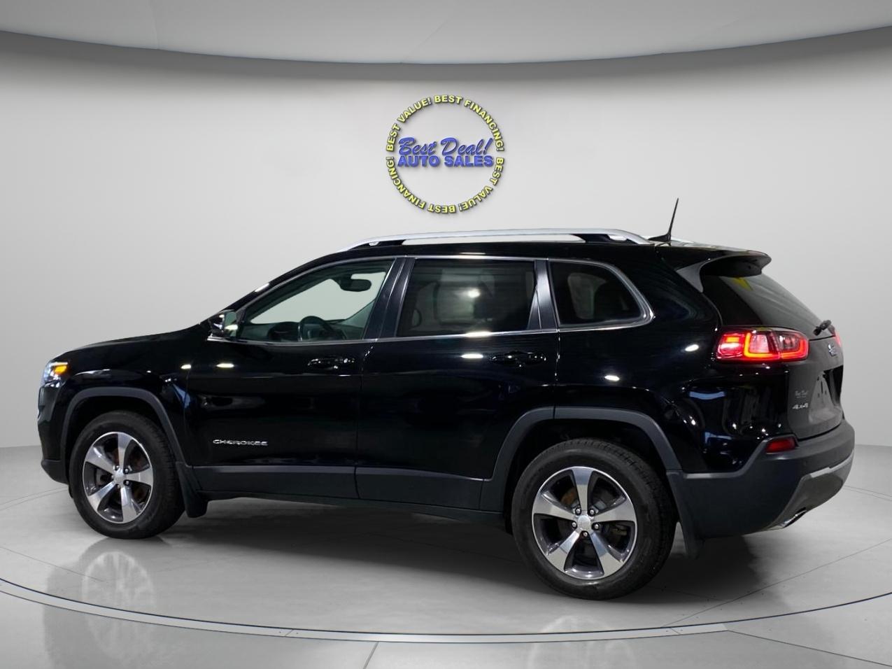 Jeep Cherokee Limited 4WD 2019