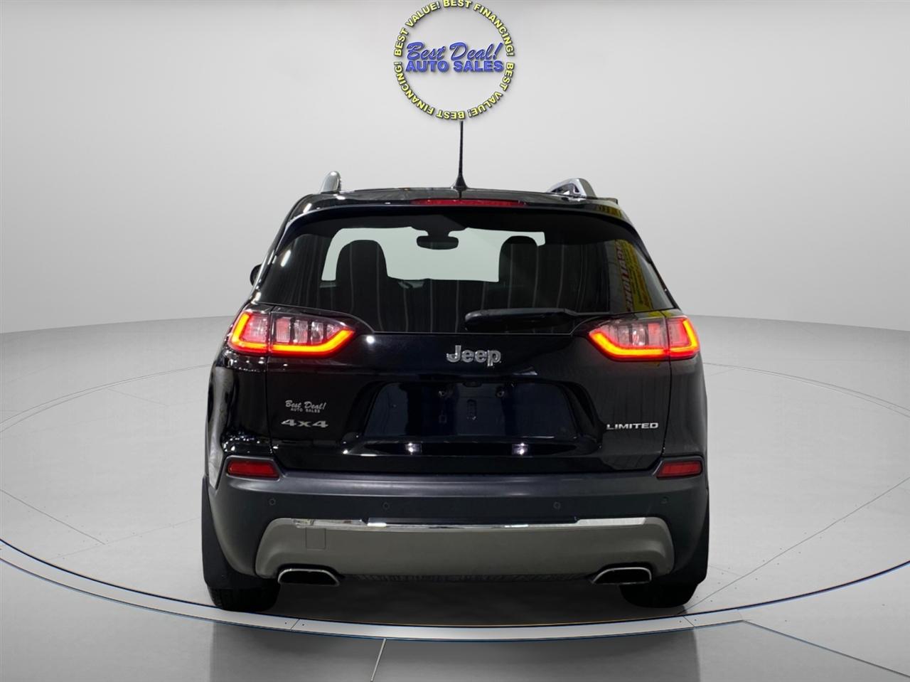 Jeep Cherokee Limited 4WD 2019