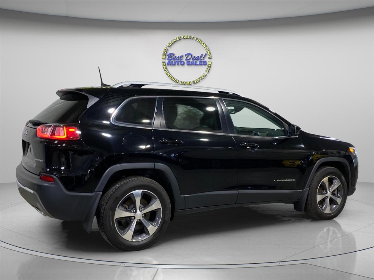 Jeep Cherokee Limited 4WD 2019