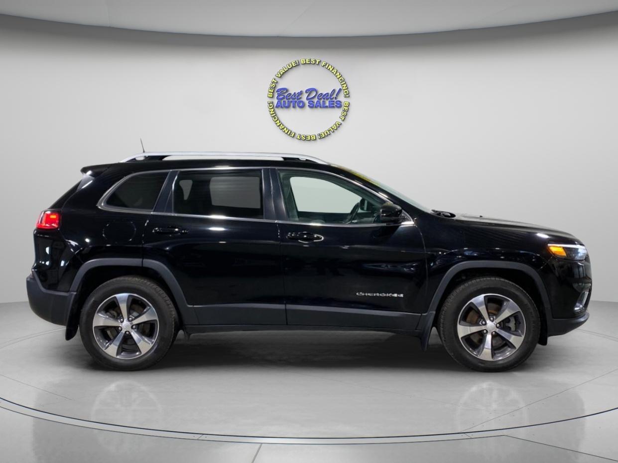 Jeep Cherokee Limited 4WD 2019