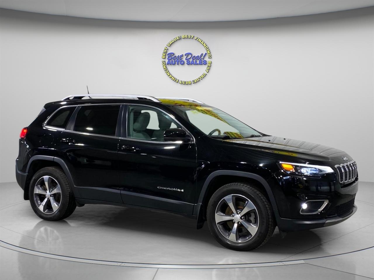 Jeep Cherokee Limited 4WD 2019