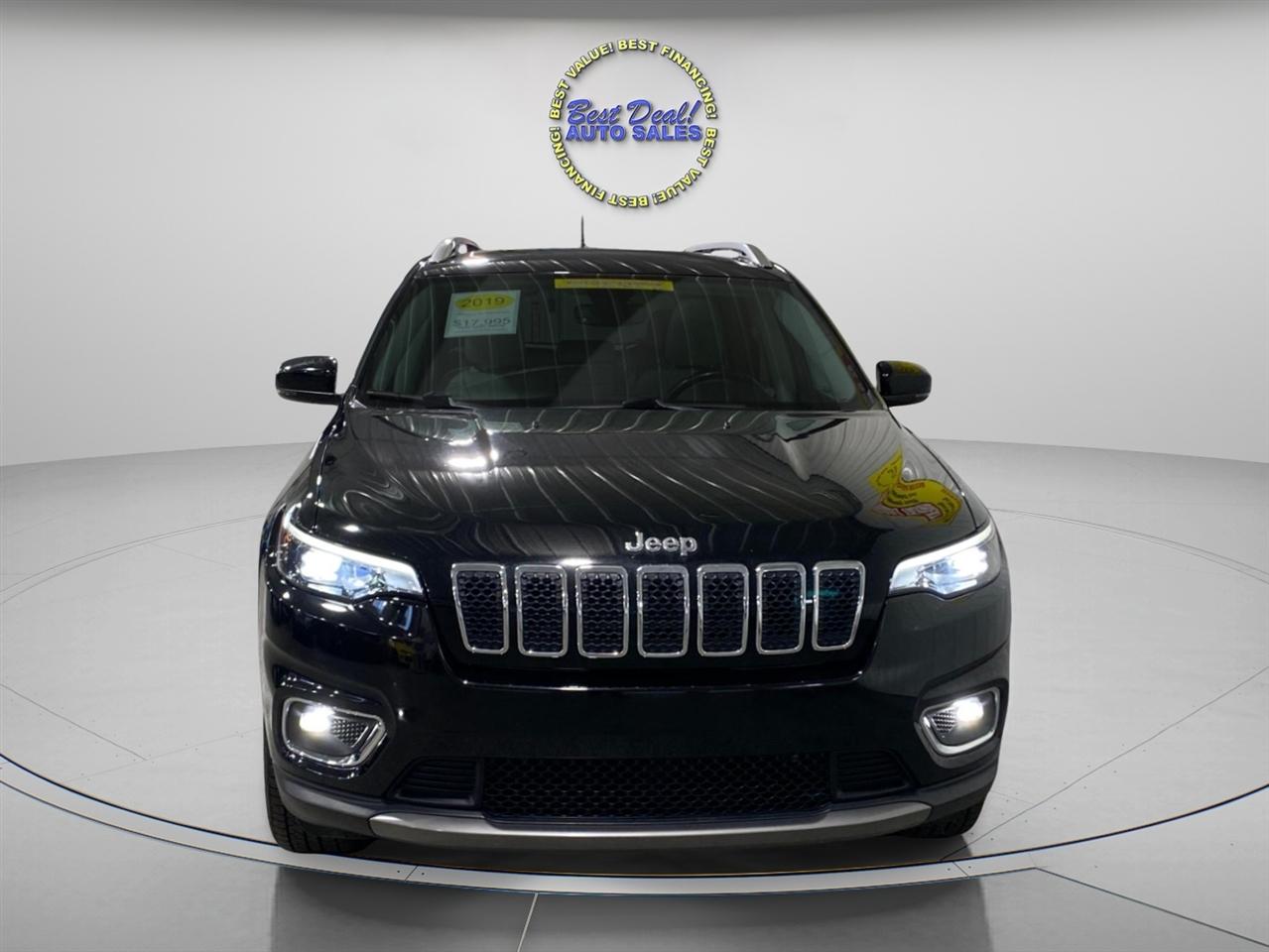 Jeep Cherokee Limited 4WD 2019