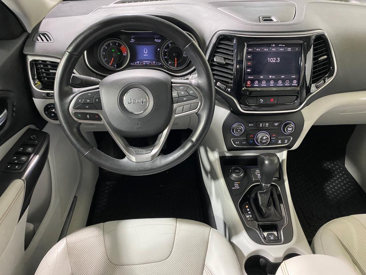 Jeep Cherokee Limited 4WD 2019