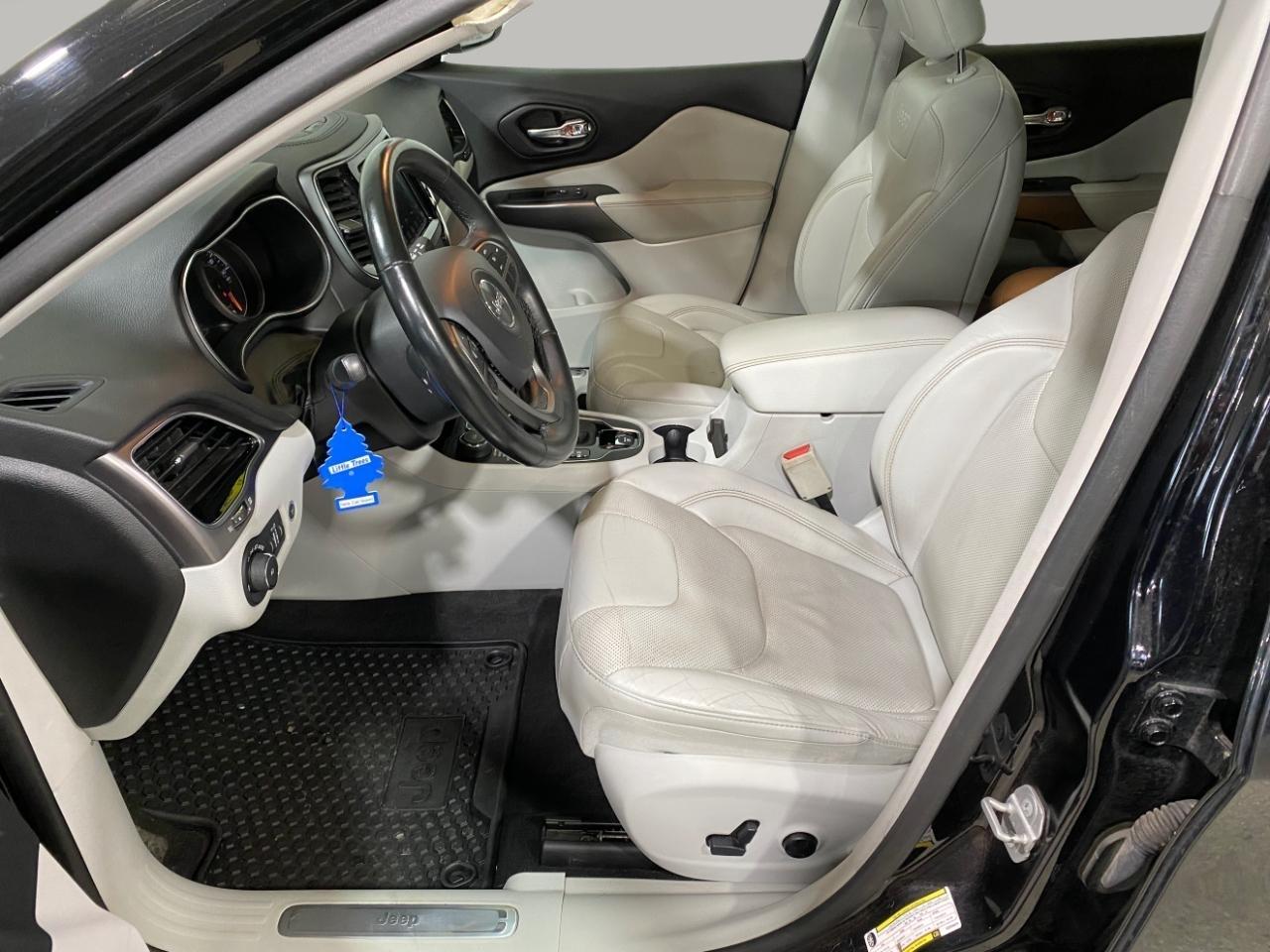Jeep Cherokee Limited 4WD 2019